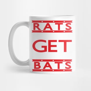 Rats Get Bats Mug